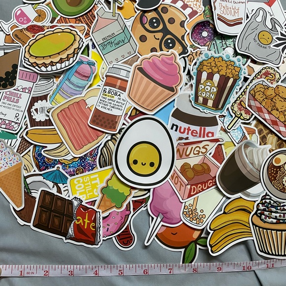 50 Random Stickers - Picture 2 of 2
